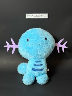 Wooper Fur Fuzzy Plush Plushie Stuffed Animal Toy Nintendo Pokémon Japan Collectible by Banpresto Bandai