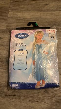 Frozen Elsa Halloween costume, brand new,10$ cash only