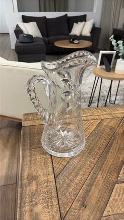 Crystal Pitcher