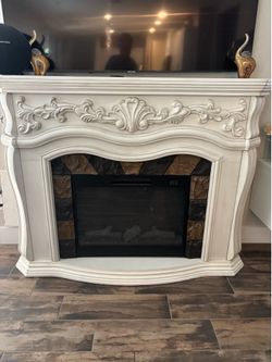 Electric fireplace