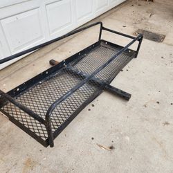 Hitch-mount Cargo Carrier/Basket