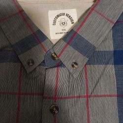 Men Plaid Shirt