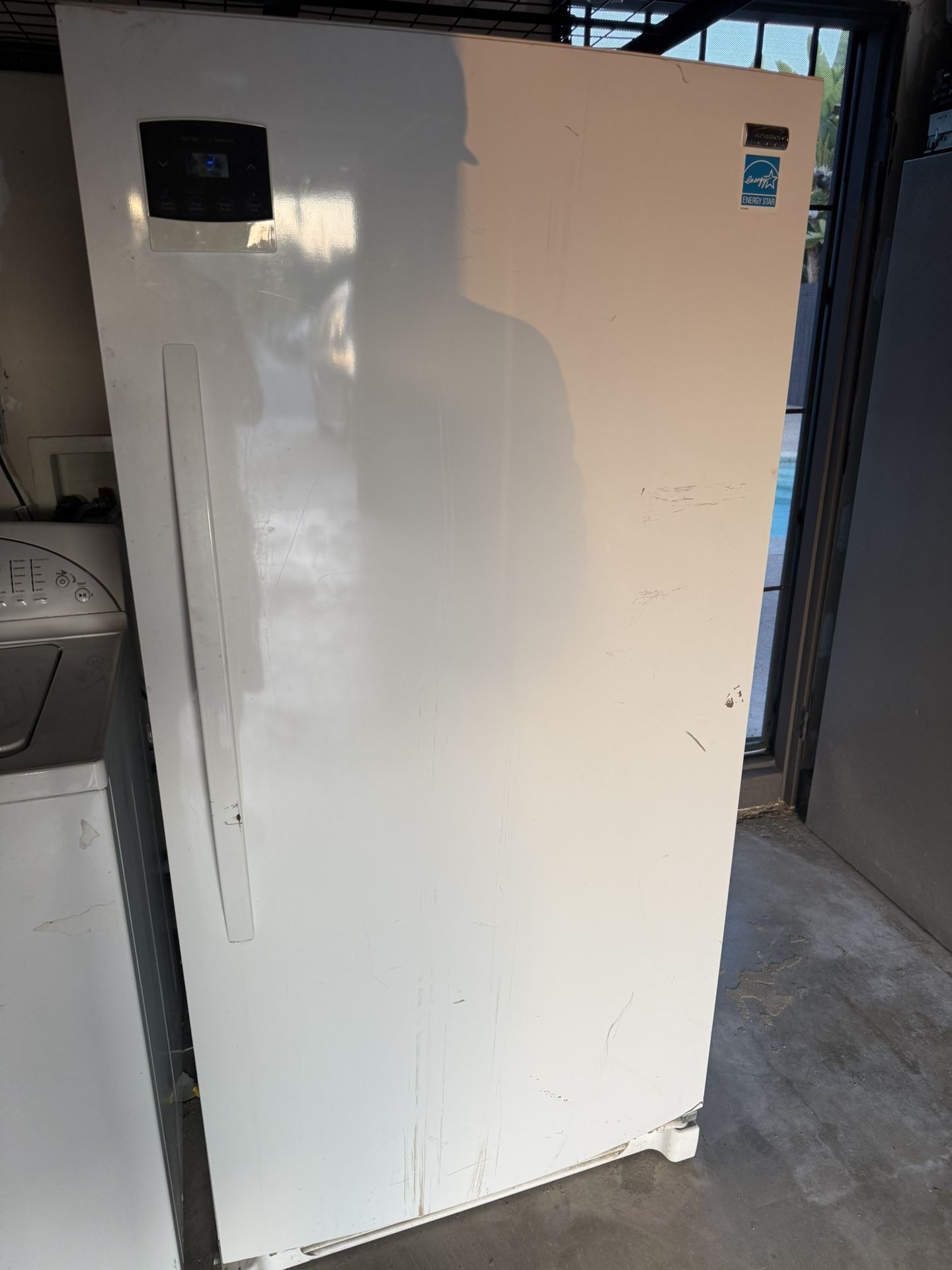 KENMORE ELITE FREEZER 16.7 Cu Ft