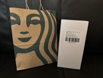Starbucks Peanuts Snoopy glass cup