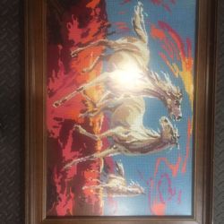 Handmade from Europe 22”x 32”