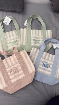 Trader Joe tote bag 6/2026