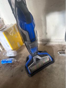 Bissell CrossWave Wet/Dry Vacuum & Floor Cleaner – Works Great!