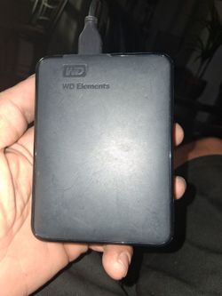 WD Elements Portable External Hard Drive