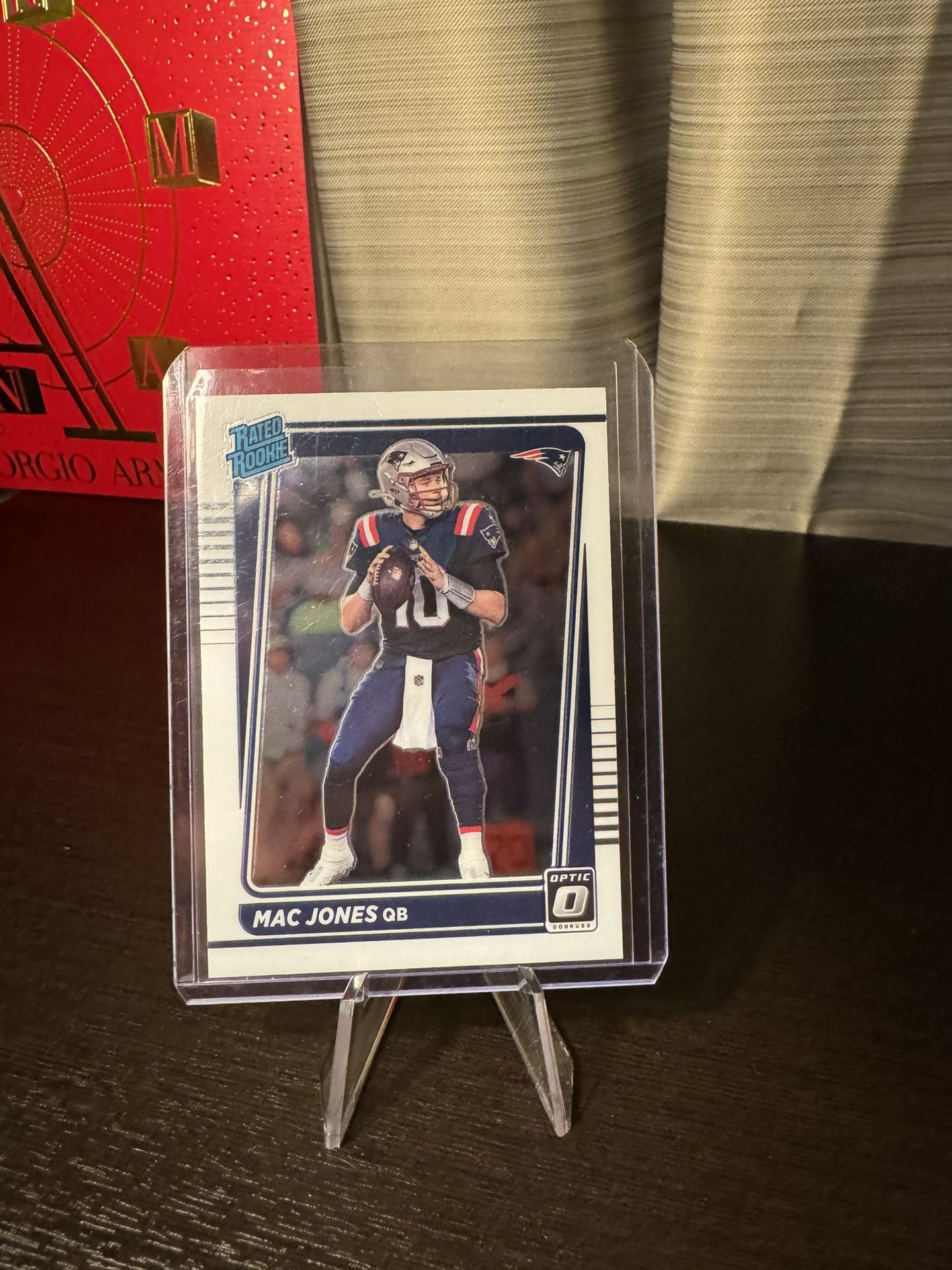 Mac Jones Rated Rookie