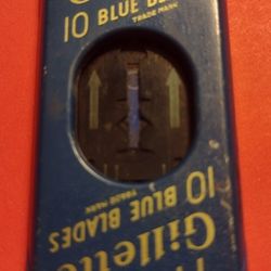 Vintage Gillette Dispenser 