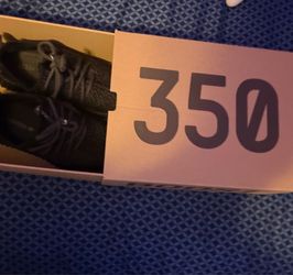 Adidas Yeezy Boost 350 Black Sneakers