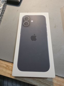 iPhone 16 128gb Black for Att or Cricket