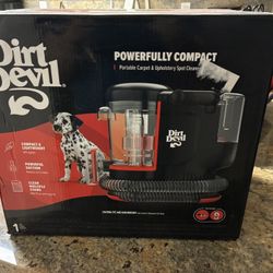 Brand New Dirt Devil Portable Spot Cleaner