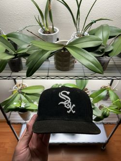 Chicago White Sox 7 1/4 New Era Corduroy Fitted Hat