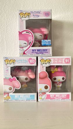 My Melody Pop Set - 3 Figures