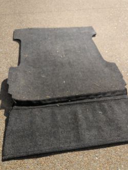Bed rug bedliner For 2007-2018 Silverado/Sierra