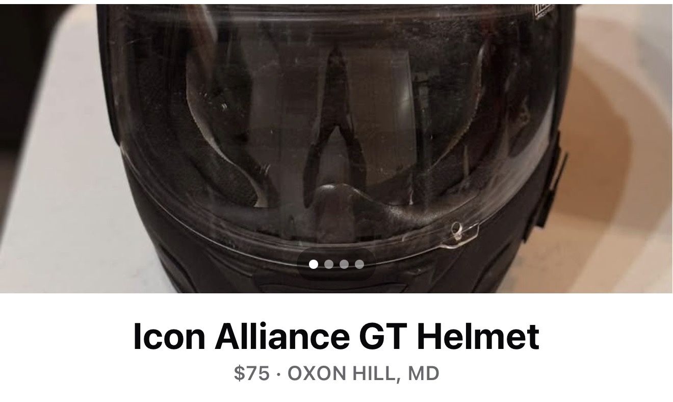 Icon GT Alliance Helmet