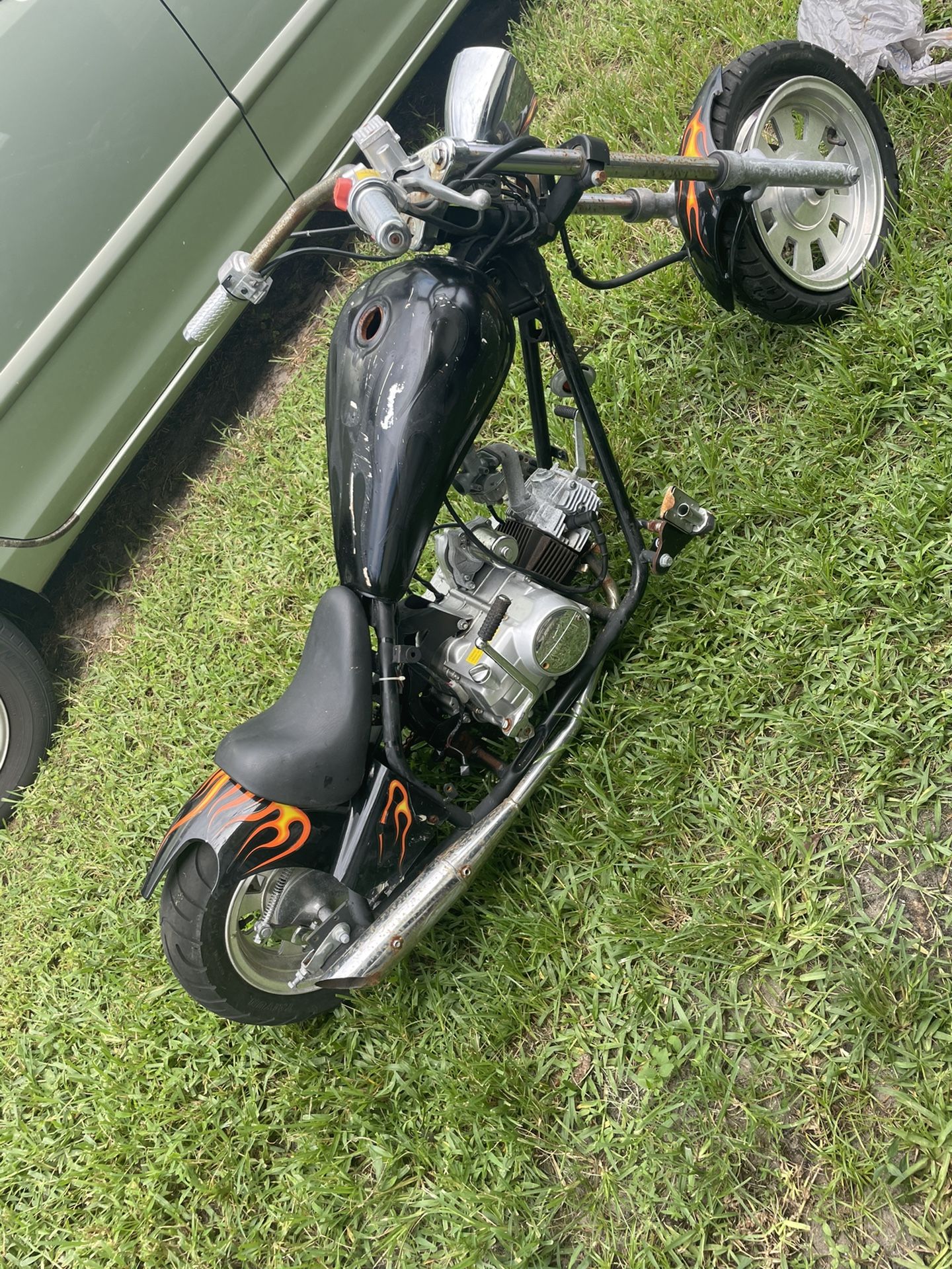 diablo mini chopper for sale