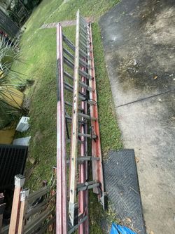 28Ft Extension ladder