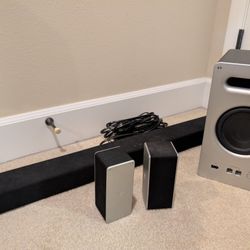 VIZIO SB36514-G6 36" 5.1.4 Premium Home Theater Sound System with Dolby Atmos and Wireless Subwoofer