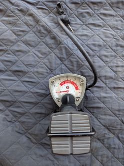 Schwinn bike foot pump