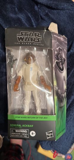 Star Wars Admiral Ackbar Action Figure