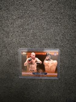 Topps ufc freedom 250 Bo nickal  /76