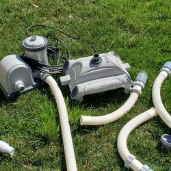 Intex Pump and Vacuum 