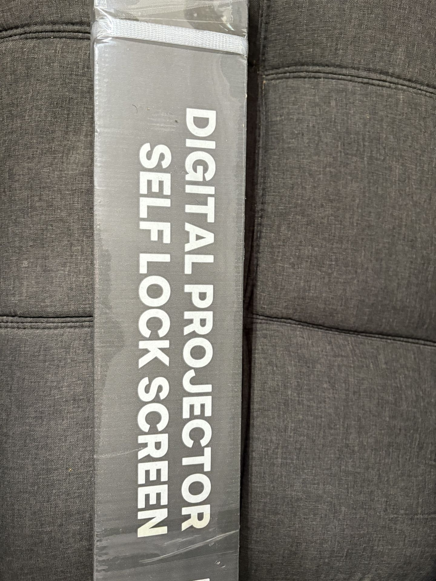 Projector With Digital Self Lock Screen