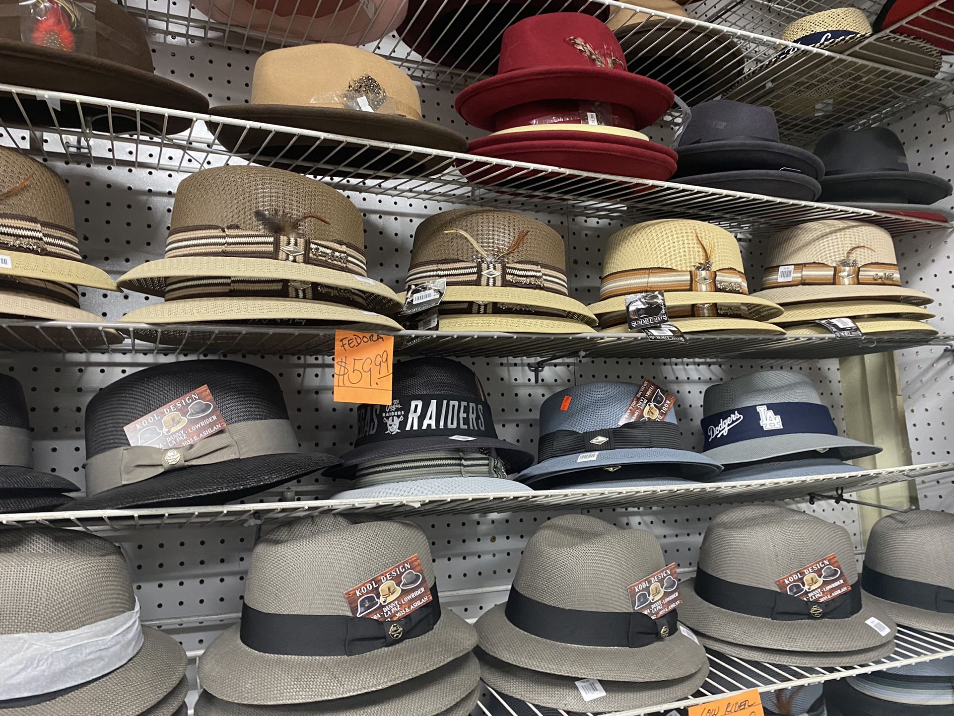 Fedora /Lowrider Hats New Designs And Colors Shirts