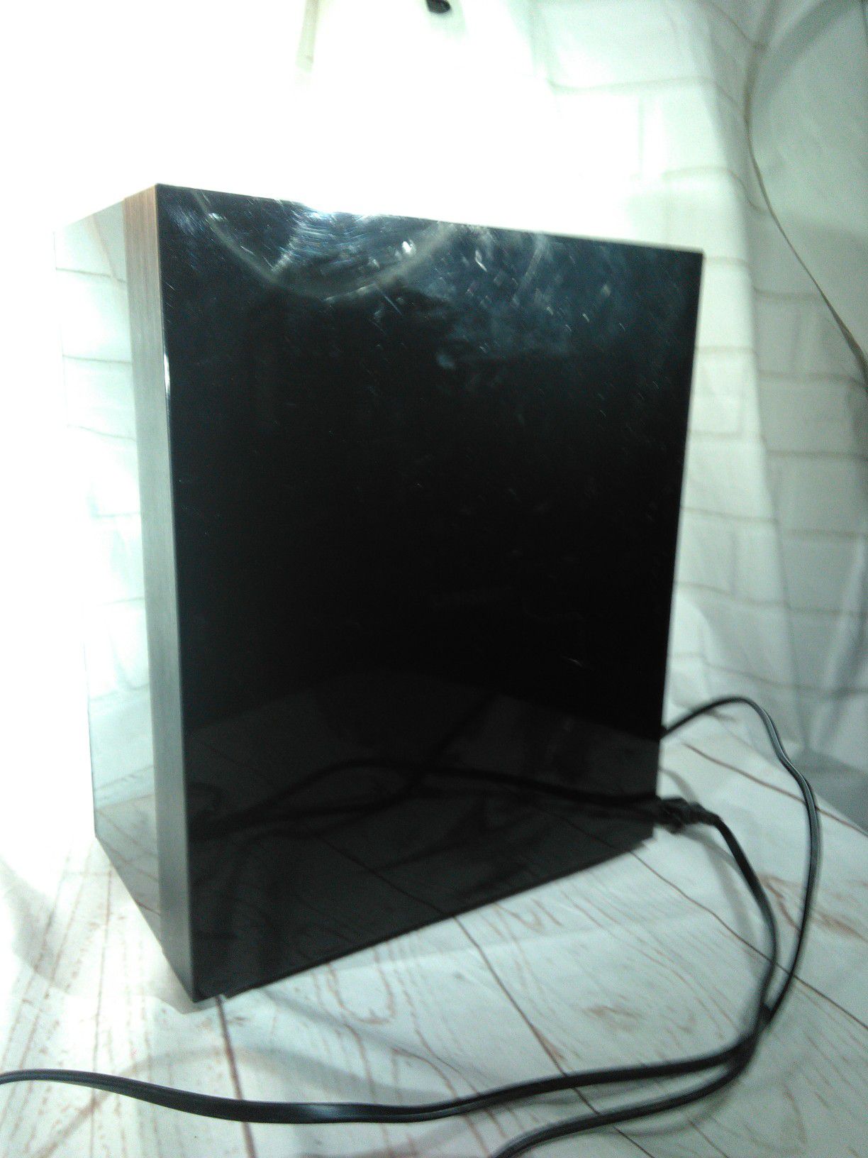 samsung ps-wf450 black audio electronic 2013 wifi home subwoofer speaker