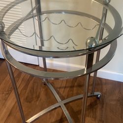 Glass Table