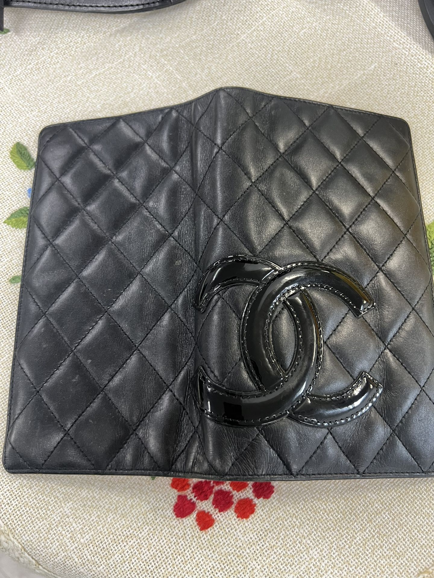 Authentic Chanel Wallet Cambon
