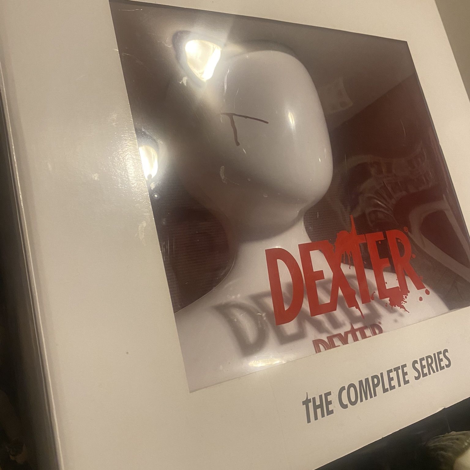 Dexter: The Complete Series Limited Edition Bust W/ Dexter Art Included!