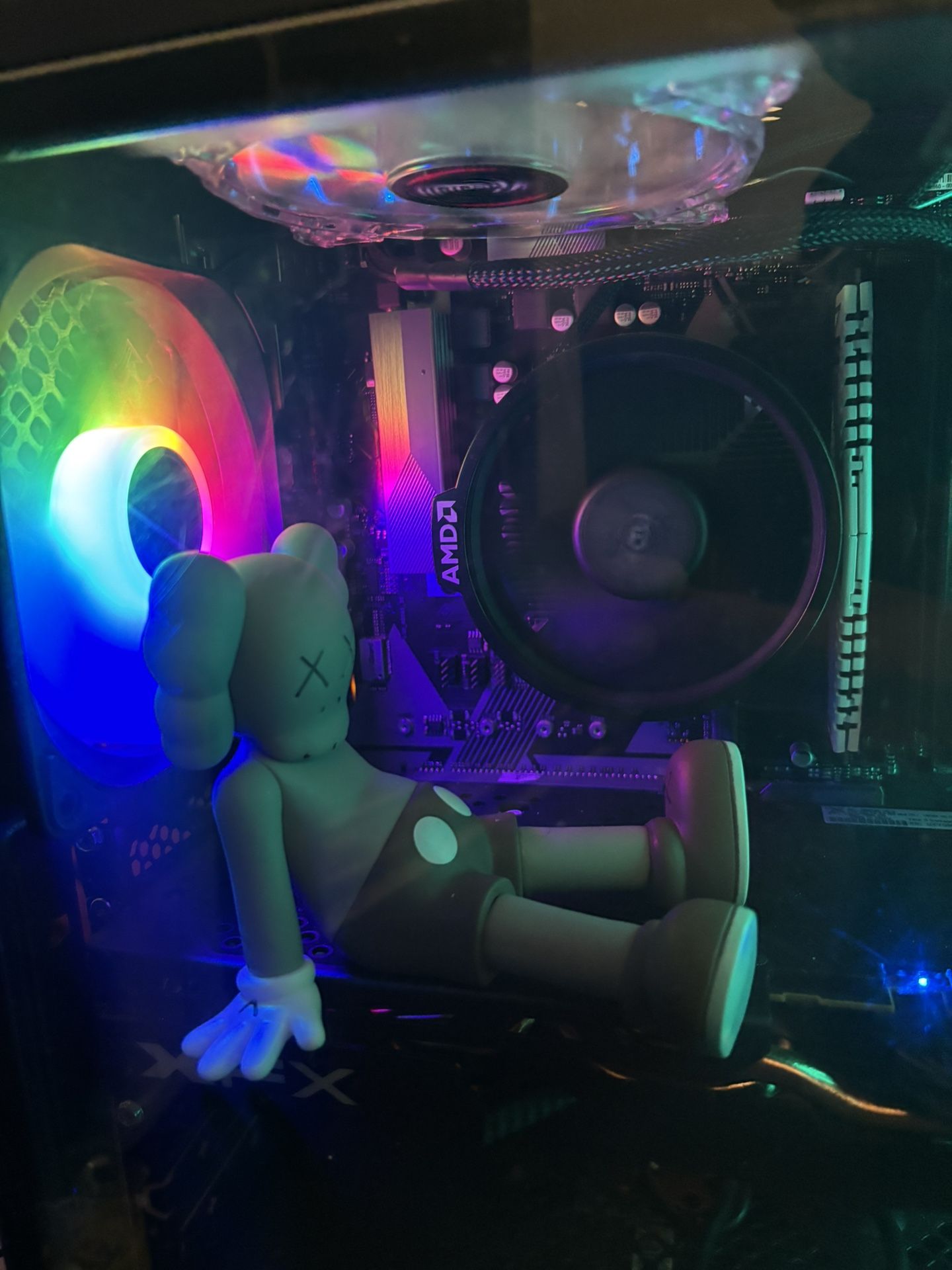 Gaming PC setup