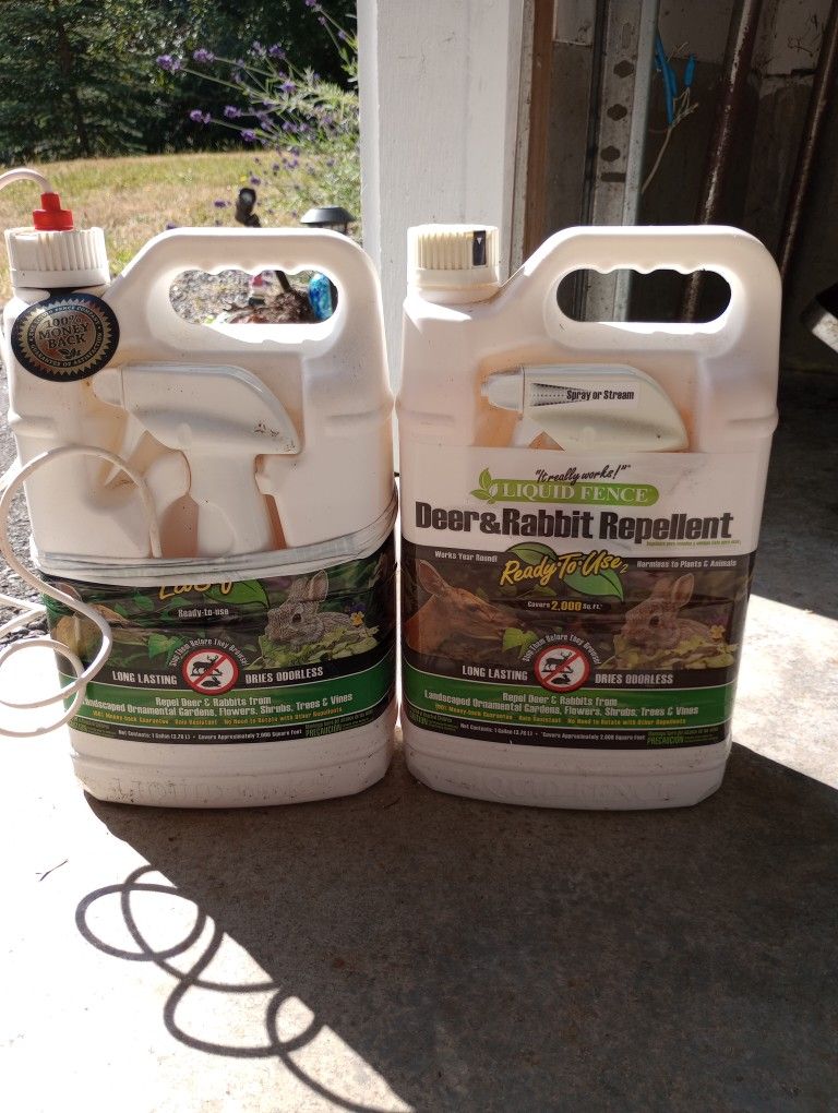 Deer And Rabbit Repellent $30 For BOTH
