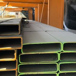 8” X 2” X 20’ 7GA Steel Tube