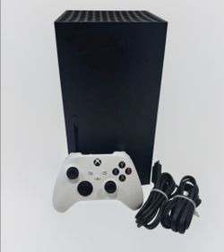XBOX SERIES X 1tb DISC VERSION (Reverse Compatible )