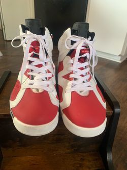 Nike Air Jordan 6 Retro Carmine 2021 Mens Size 9.5