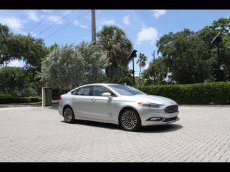 2018 Ford Fusion Hybrid