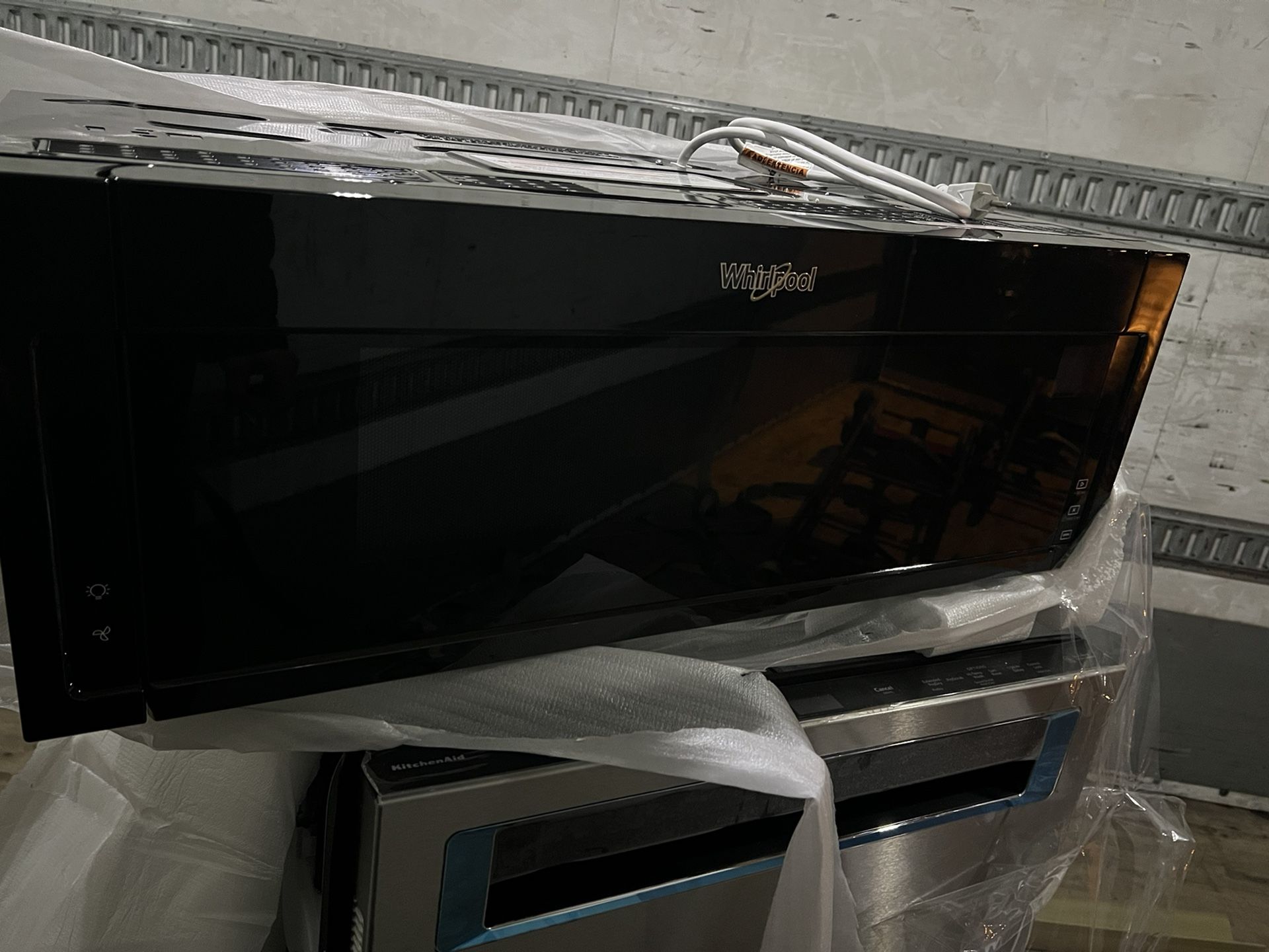 Whirlpool Microwave Low Profile