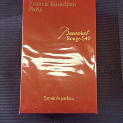 🔥 Baccarat Rouge 540 (Extrait) 🔥