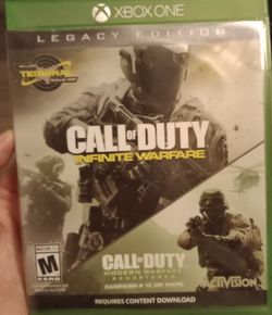 Call Of Duty Xbox One