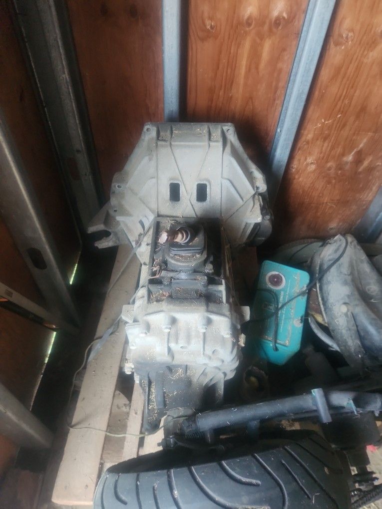 Zf 5 Speed With Pto 89000 Milea