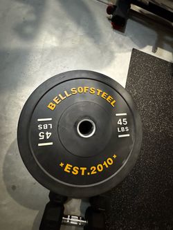 Bells of Steel Rubber Bumper Plates