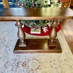 Restoration Hardware Monastery Console Table