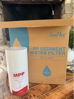 Water filter - 4 pack