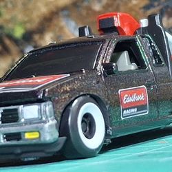 Custom Hot Wheels Truck