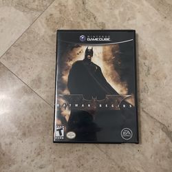 Nintendo GameCube Batman Begins