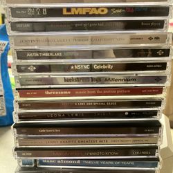Music CD’s 